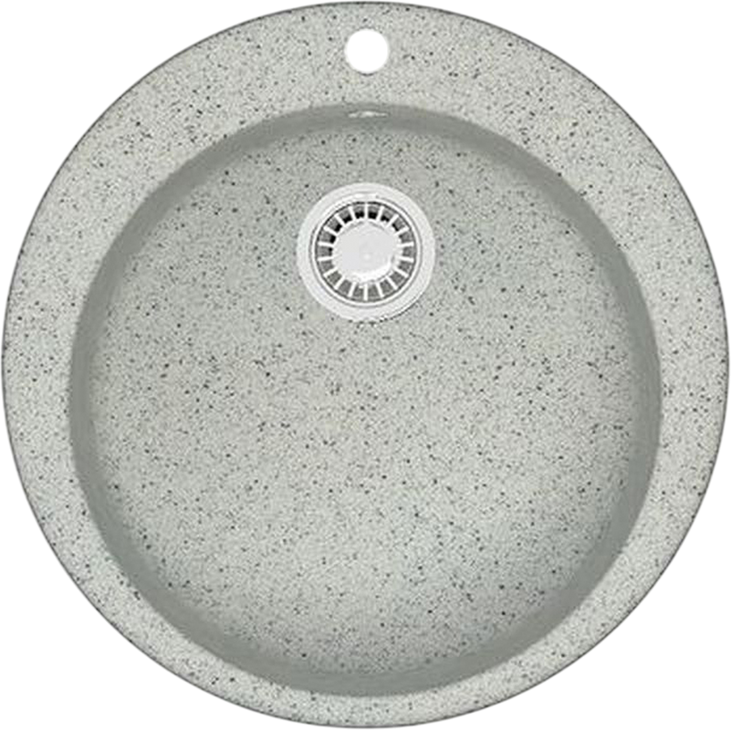 Мойка кухонная AZARIO Vital 00078348 светло-серая