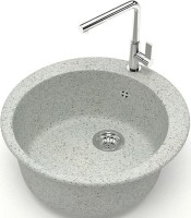 Мойка кухонная AZARIO Vital 00078348 светло-серая