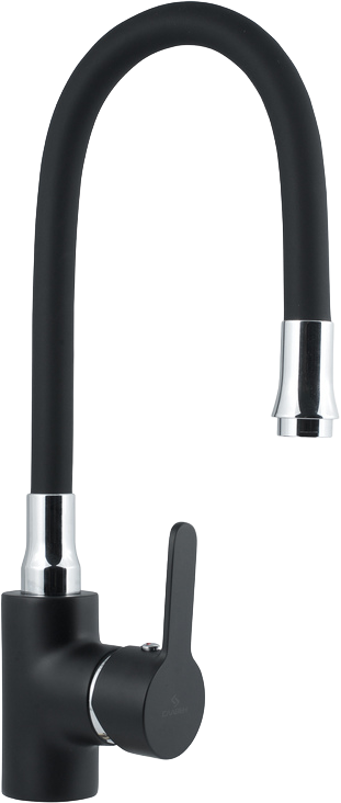 Смеситель для кухни Славен Коттедж Ф СЛ-ЦВ-Ф27 с гибким изливом