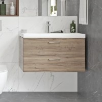 Тумба с раковиной Cersanit Lara 70 орех Тумба с раковиной Cersanit Lara 70 орех