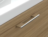 Тумба с раковиной Cersanit Lara 70 орех Тумба с раковиной Cersanit Lara 70 орех