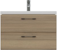 Тумба с раковиной Cersanit Lara 70 орех Тумба с раковиной Cersanit Lara 70 орех