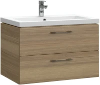 Тумба с раковиной Cersanit Lara 70 орех Тумба с раковиной Cersanit Lara 70 орех
