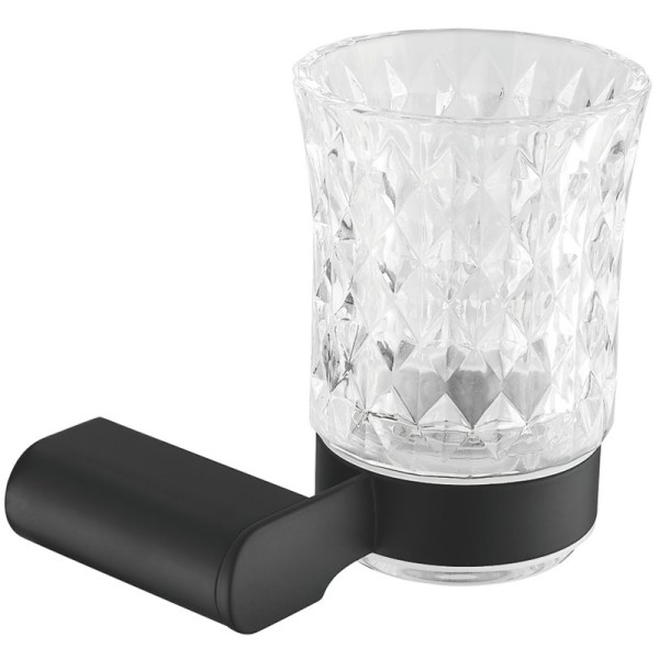 Стакан Rose RG17H RG1712H черный