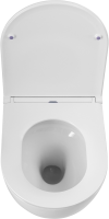 Комплект Унитаз подвесной BelBagno Sfera-r BB046CH-TOR безободковый + Крышка BB870SC с микролифтом + Инсталляция Geberit Duofix UP 320 111.300.00.5 + Кнопка Sigma 01 115.770.11.5 белая + Крепления 111.815.00.1 к стене + Звукоизоляция