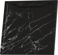 Поддон для душа RGW Stone Tray STE MB 90x90, черный мрамор