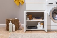 Тумба с раковиной Aquanet Токио 48 1 ящик, 2 двери L