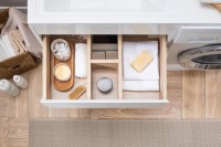 Тумба с раковиной Aquanet Токио 48 1 ящик, 2 двери L