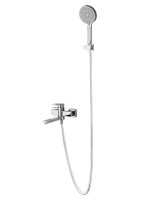 Смеситель для ванны с душем Wonzon & Woghand Frame WW-88639010-CR хром Смеситель для ванны с душем Wonzon & Woghand Frame WW-88639010-CR хром