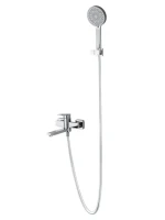 Смеситель для ванны с душем Wonzon & Woghand Frame WW-88639010-CR хром Смеситель для ванны с душем Wonzon & Woghand Frame WW-88639010-CR хром
