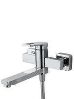 Смеситель для ванны с душем Wonzon & Woghand Frame WW-88639010-CR хром Смеситель для ванны с душем Wonzon & Woghand Frame WW-88639010-CR хром
