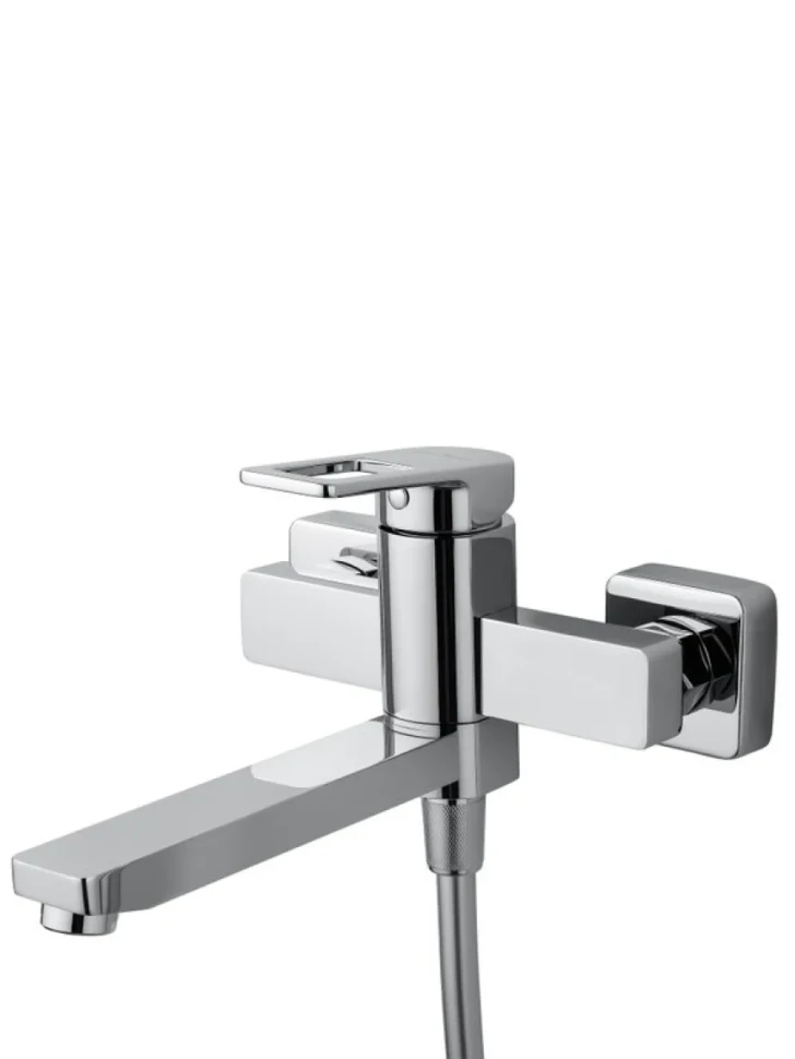 Смеситель для ванны с душем Wonzon & Woghand Frame WW-88639010-CR хром