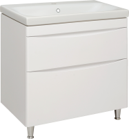 Тумба с раковиной Runo Афина 80 Тумба с раковиной Runo Афина 80