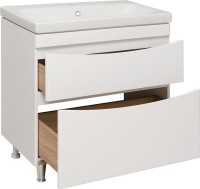 Тумба с раковиной Runo Афина 80 Тумба с раковиной Runo Афина 80