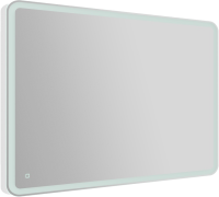 Мебель для ванной комнаты BelBagno Due 80 ручки матовый атласный никель, bianco lucido