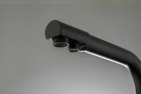 Смеситель для кухни Frap F4352-6 черный