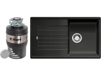 Комплект Мойка Blanco Zia 5S 520511 антрацит + Измельчитель Bort Alligator Mega Комплект Мойка Blanco Zia 5S 520511 антрацит + Измельчитель Bort Alligator Mega