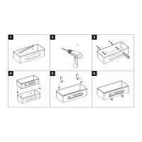 Полка Lemark SHELF LINE 9772044 черный