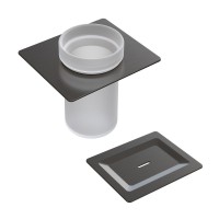 Набор Стакан Boheme Space 10966-GM-TUM + Мыльница 10966-GM-SOAP
