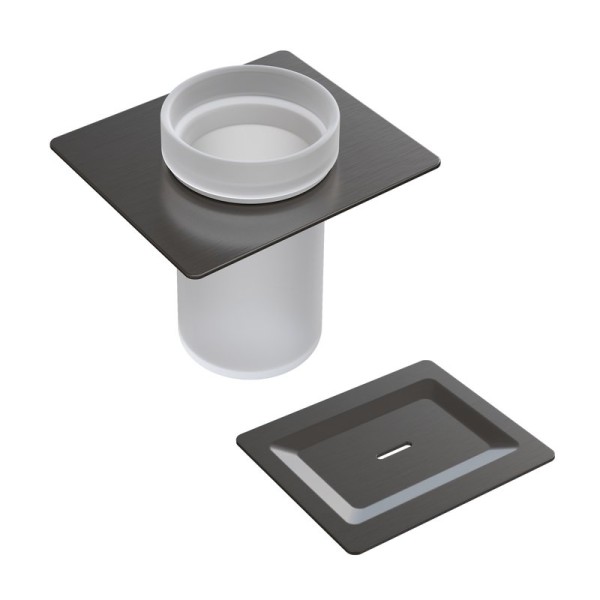 Набор Стакан Boheme Space 10966-GM-TUM + Мыльница 10966-GM-SOAP