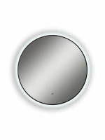 Зеркало круглое CONTINENT Led Portal 80х80 см, бесконтактный сенсор, с холодной подсветкой