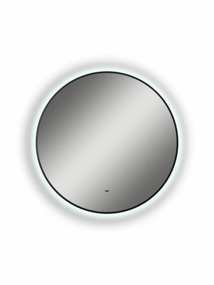 Зеркало круглое CONTINENT Led Portal 80х80 см, бесконтактный сенсор, с холодной подсветкой