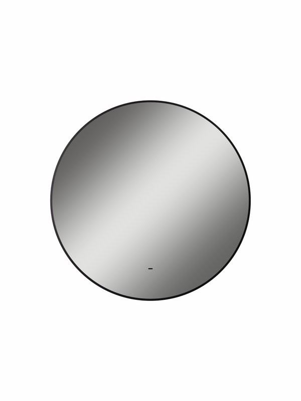 Зеркало круглое CONTINENT Led Portal 80х80 см, бесконтактный сенсор, с холодной подсветкой