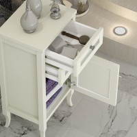 Тумба Opadiris Мираж R слоновая кость