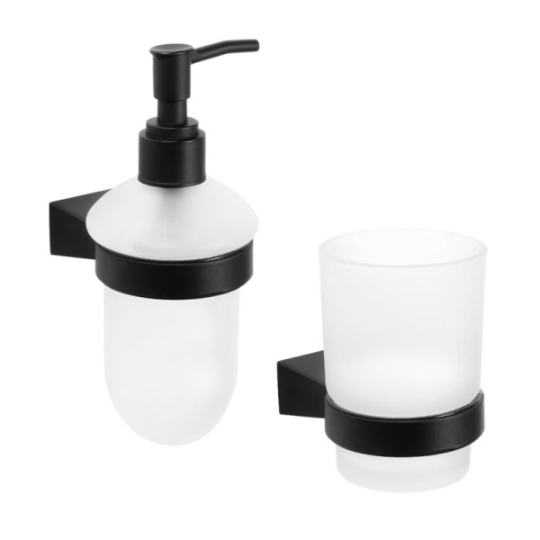 Набор Стакан Fixsen Trend 97806 + Дозатор 97812