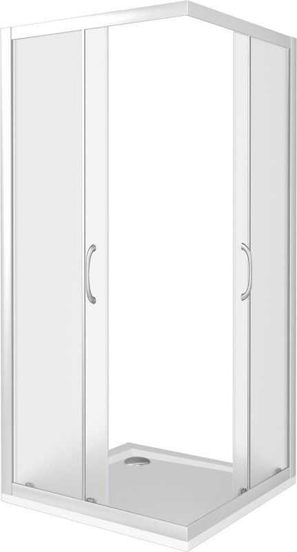 Душевой уголок Good Door Latte CR-80-G-WE 80x80