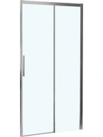 Душевой уголок RGW Leipzig LE-12+80 см (127-131)x80x195 профиль хром, стекло прозрачное