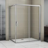 Душевой уголок Good Door Infinity WTW+SP-C-CH 140x80 + очиститель для стекол