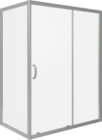 Душевой уголок Good Door Infinity WTW+SP-C-CH 140x80 + очиститель для стекол
