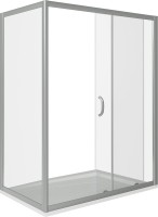 Душевой уголок Good Door Infinity WTW+SP-C-CH 140x80 + очиститель для стекол