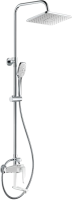 Душевая стойка Haiba HB548-8 белая