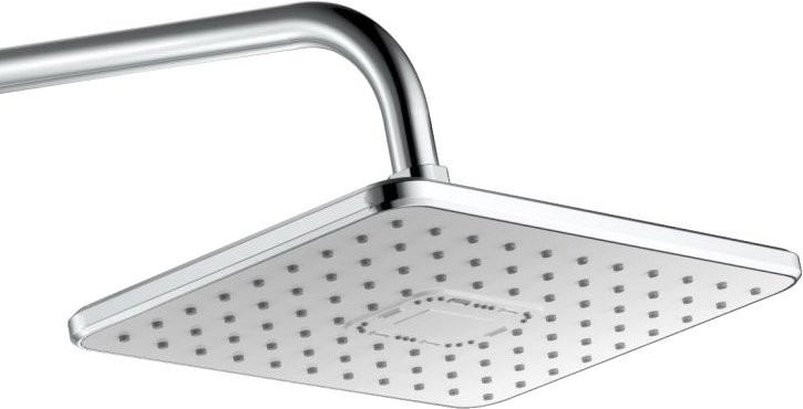 Душевая стойка Haiba HB548-8 белая