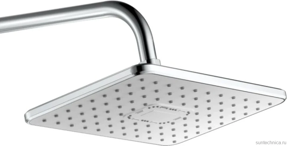 Душевая стойка Haiba HB548-8 белая