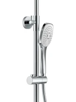 Душевая стойка Haiba HB548-8 белая