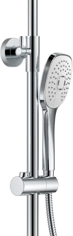 Душевая стойка Haiba HB548-8 белая