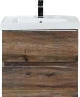 Мебель для ванной комнаты Art&Max Techno подвесная, 60, дуб бомонд лофт