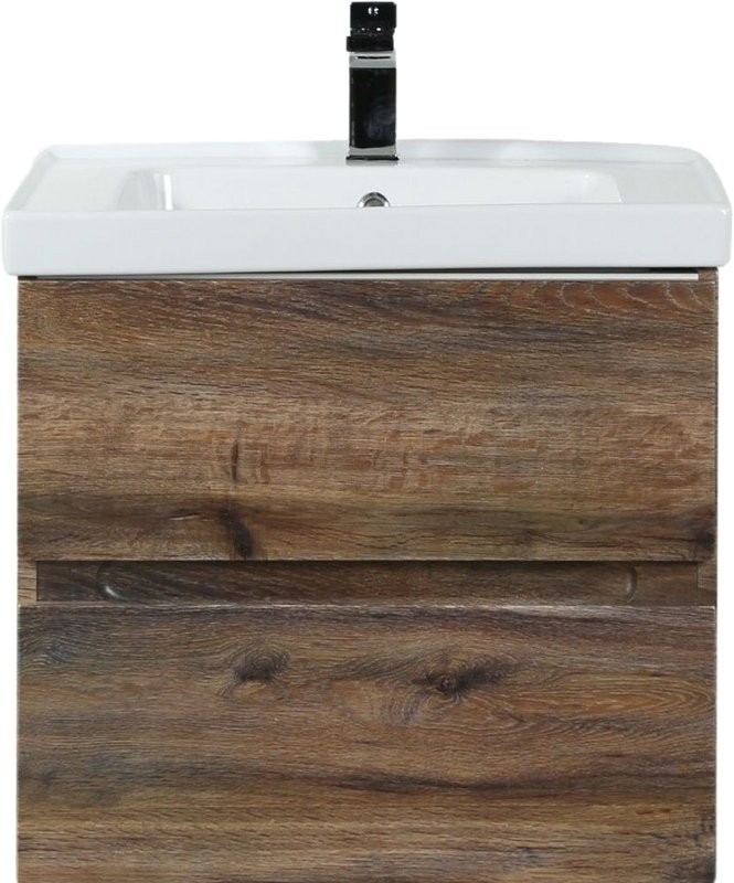 Мебель для ванной комнаты Art&Max Techno подвесная, 60, дуб бомонд лофт