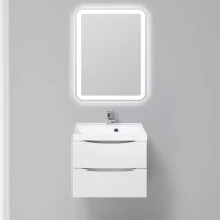 Мебель для ванной комнаты BelBagno Marino 60 bianco opaco Мебель для ванной комнаты BelBagno Marino 60 bianco opaco