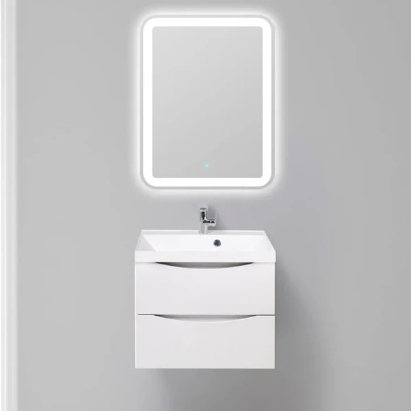 Мебель для ванной комнаты BelBagno Marino 60 bianco opaco
