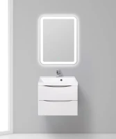 Мебель для ванной комнаты BelBagno Marino 60 bianco opaco Мебель для ванной комнаты BelBagno Marino 60 bianco opaco
