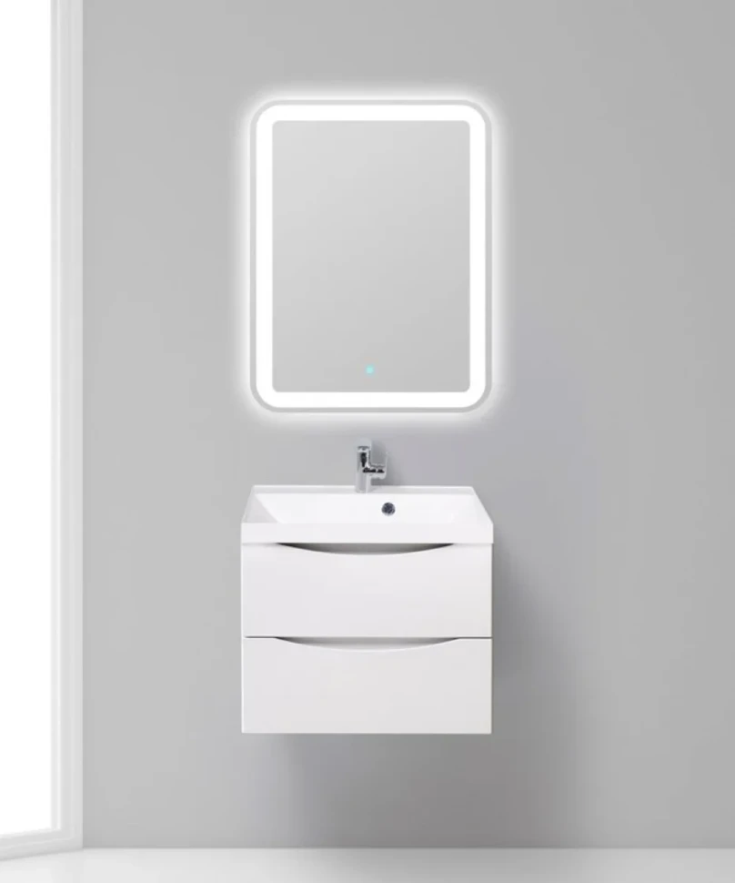 Мебель для ванной комнаты BelBagno Marino 60 bianco opaco