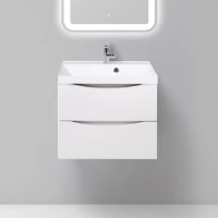 Мебель для ванной комнаты BelBagno Marino 60 bianco opaco Мебель для ванной комнаты BelBagno Marino 60 bianco opaco