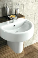 Раковина Sanita luxe Best luxe WB.PD/Best/55-C/WHT.G/S1