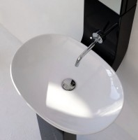 Накладная раковина ArtCeram LaFontana LFL001 01 00 накладная