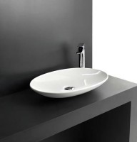 Накладная раковина ArtCeram LaFontana LFL001 01 00 накладная
