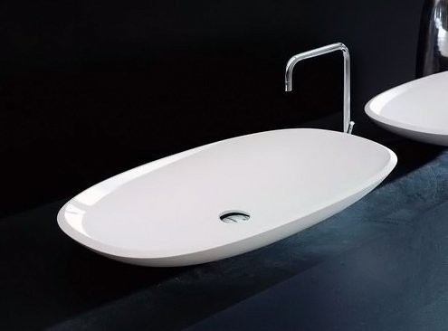 Накладная раковина ArtCeram LaFontana LFL001 01 00 накладная